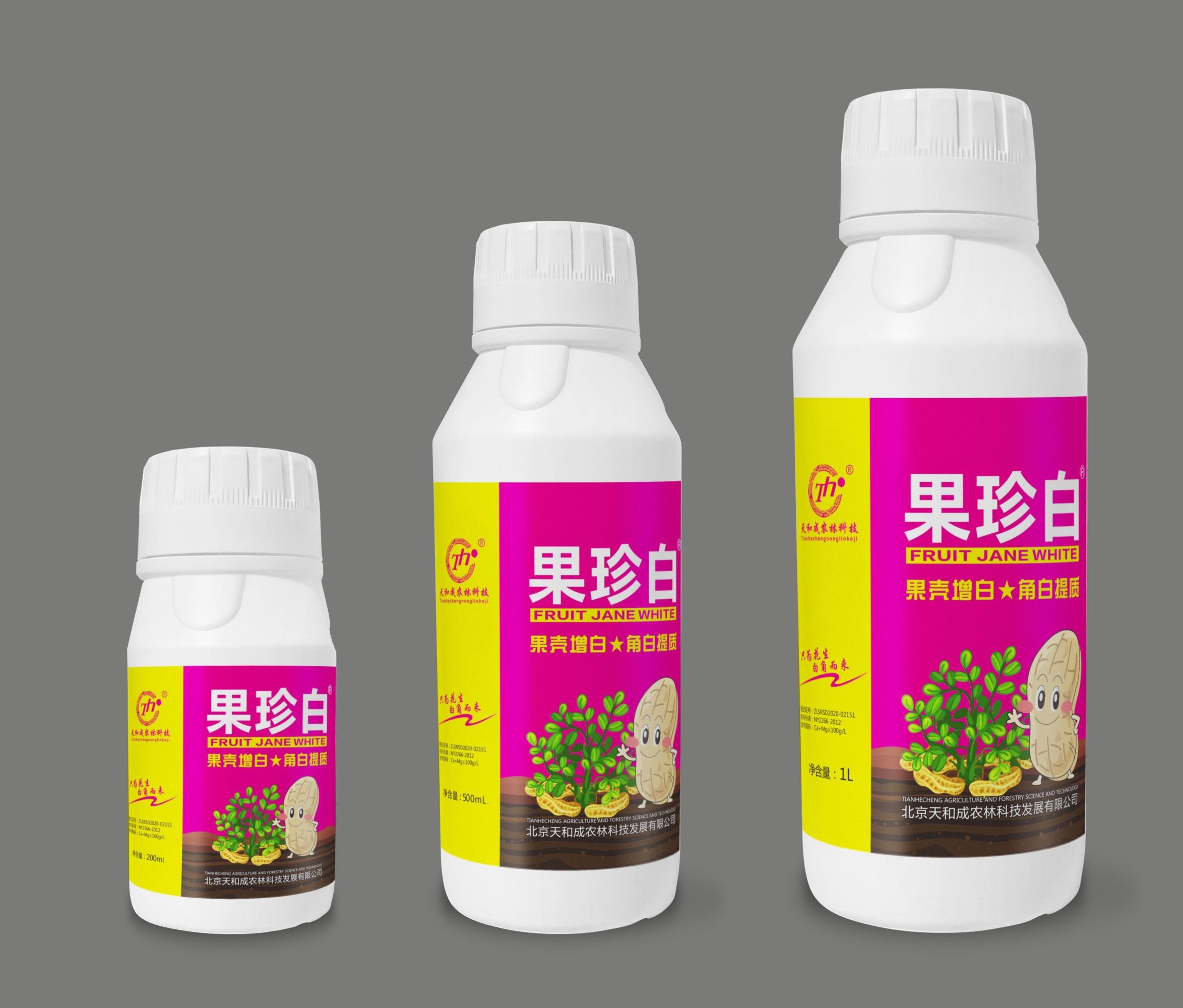 果珍白